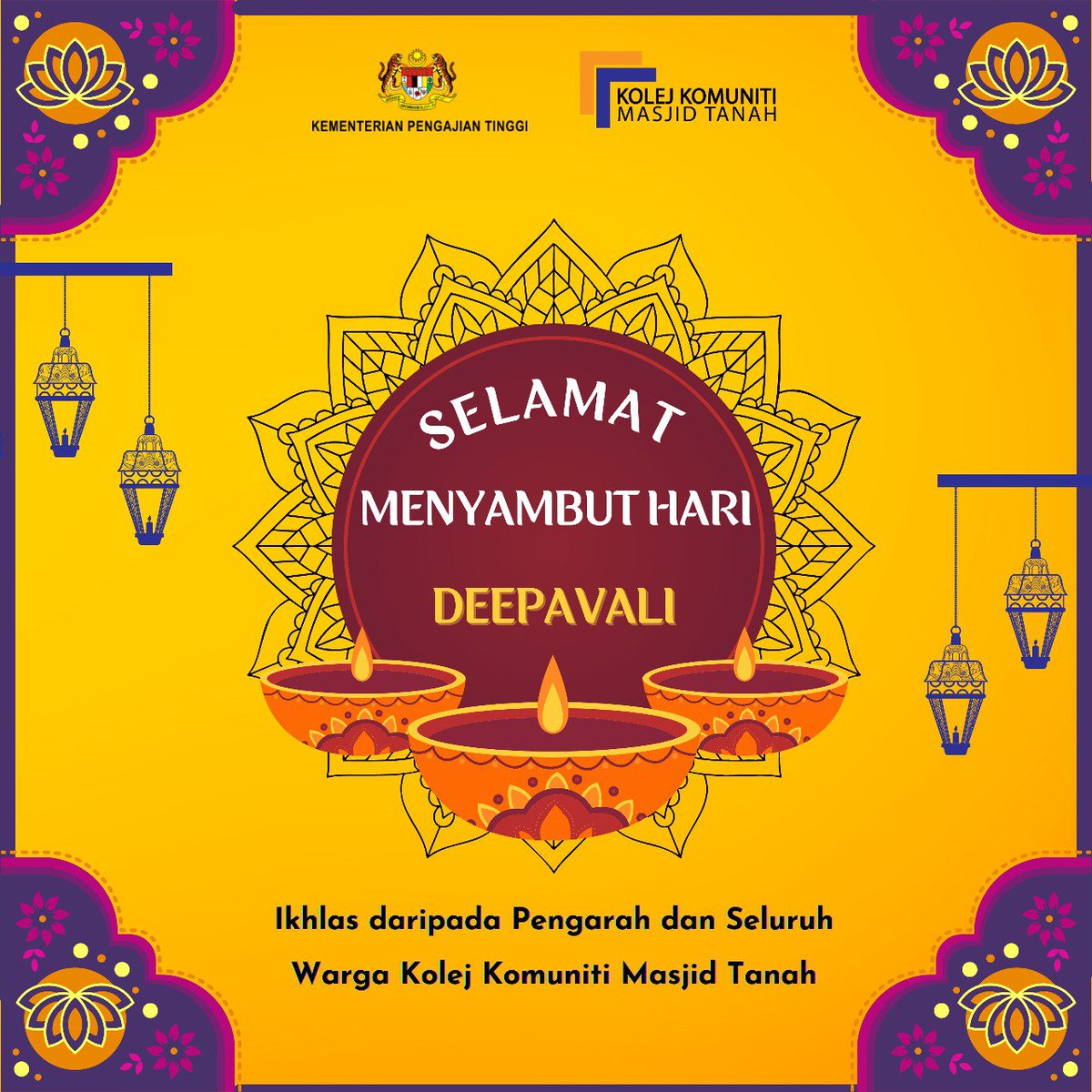 Kolej Komuniti Masjid Tanah (@kkmasjidtanah__) / Twitter