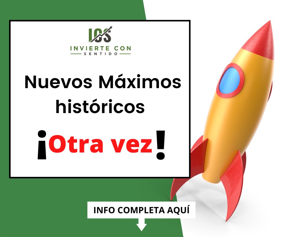 InvierteConSent's tweet photo. 🔥 Máximos históricos ¡Otra vez! 📈

👇 Aquí tienes toda la info 👇
https://t.co/qOm4VtqClj

#mercadodevalores #ideasdeinversion #invertirenbolsa https://t.co/jFvNczfJo0