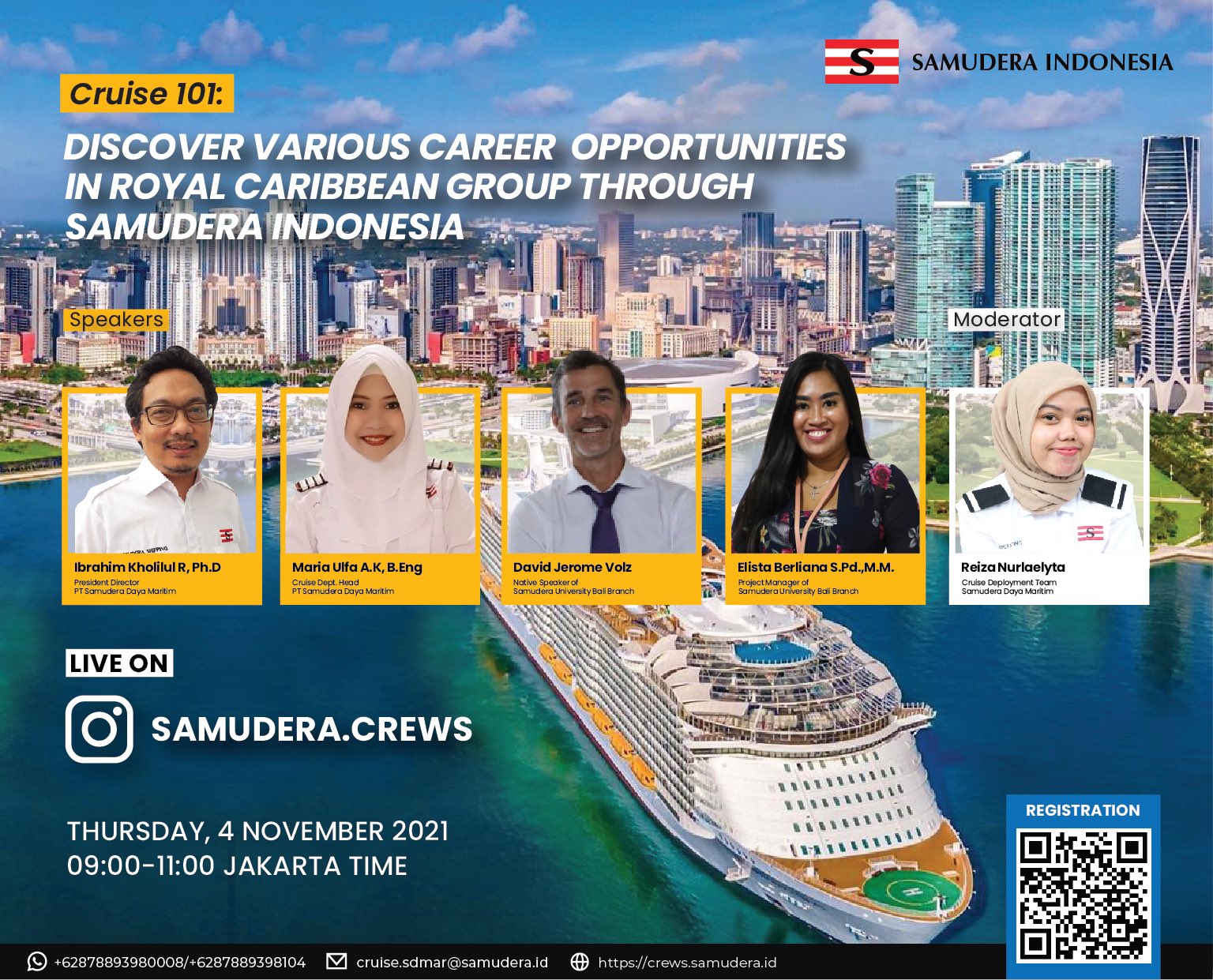 Samudera Indonesia Cruise (@samudera_crews) / Twitter