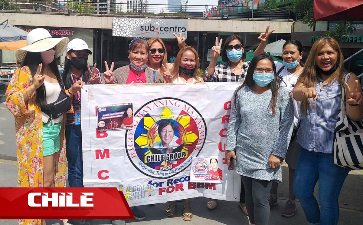bongbongmarcos's tweet photo. Nakakataba ng puso makita ang suporta ng ating mga kababayan sa iba’t ibang bansa! 

Kapag mas maayos na ang sitwasyon at may pagkakataon, ay isa-isa ko po kayong dadalawin para makapagkita naman tayo! 

Maraming salamat po! https://t.co/4R1vFSiZK6