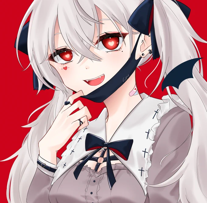 いいの?吸っちゃっていいの?
#SanyArt 