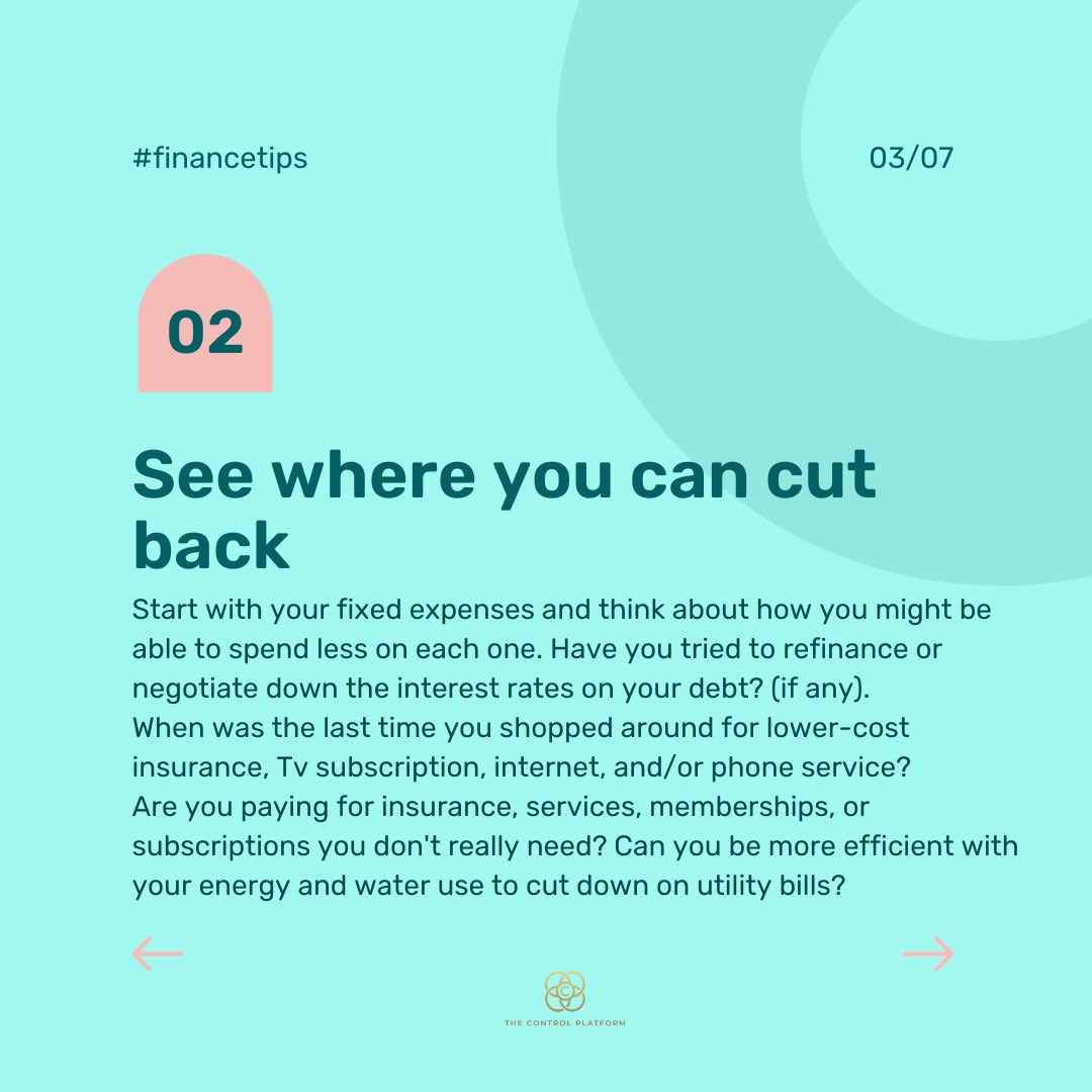 controlplanner's tweet photo. Do you sometimes feel like you’re not in control of your finance, do you feel like you’re living pay check to pay check regardless of how high your income is? 

It’s time to take back control, we have highlighted 5 steps that can help take back control of your money. https://t.co/bslbtAIPr9