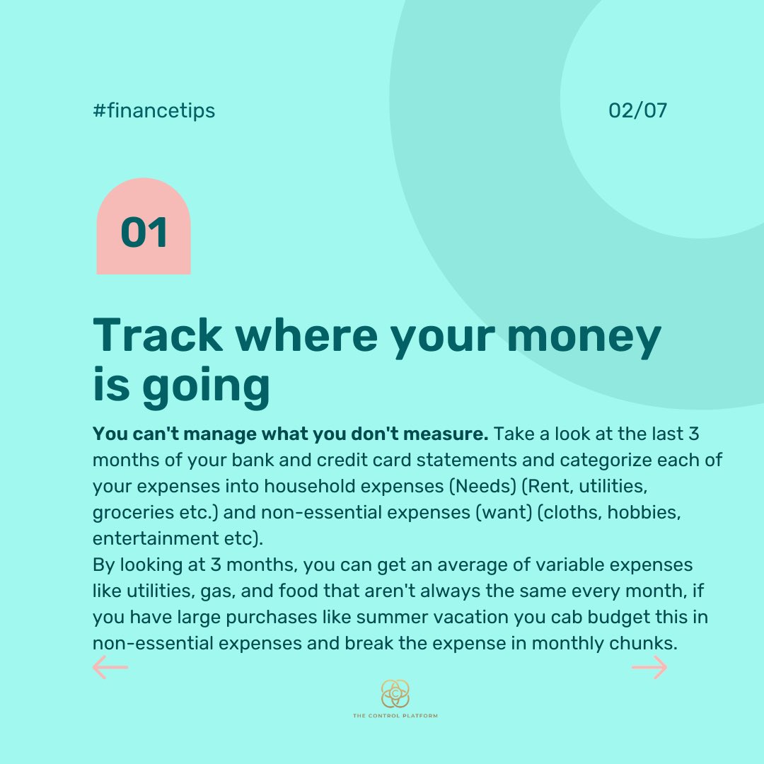 controlplanner's tweet photo. Do you sometimes feel like you’re not in control of your finance, do you feel like you’re living pay check to pay check regardless of how high your income is? 

It’s time to take back control, we have highlighted 5 steps that can help take back control of your money. https://t.co/bslbtAIPr9