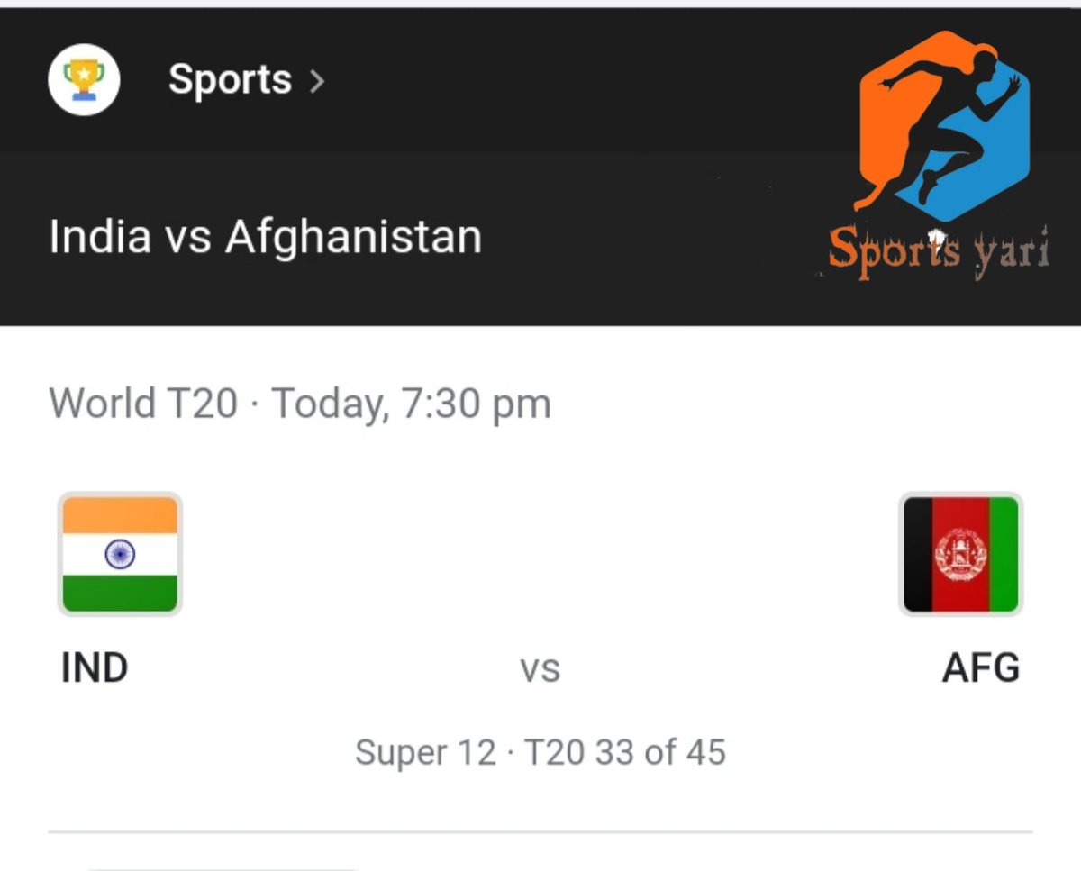 Live score update..click the link 🖇️👉 sportsyari.com/series/
<a href="/harbhajan_singh/">Harbhajan Turbanator</a> <a href="/imVkohli/">Virat Kohli</a> <a href="/mipaltan/">Mumbai Indians</a> <a href="/josbuttler/">Jos Buttler</a> <a href="/BCCI/">BCCI</a>