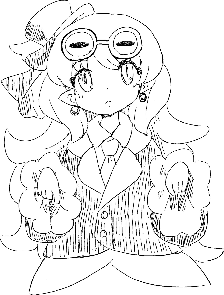 これがバニケットちゃんですか 