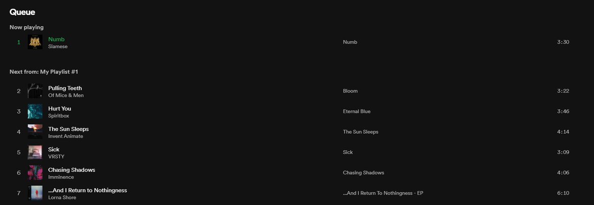 reecehlcfc's tweet photo. @AskSpotifyStars plz explain why I always have songs in my play queue and cannot clear? FYI I have no Playlists either https://t.co/gqUvR3W6Rc