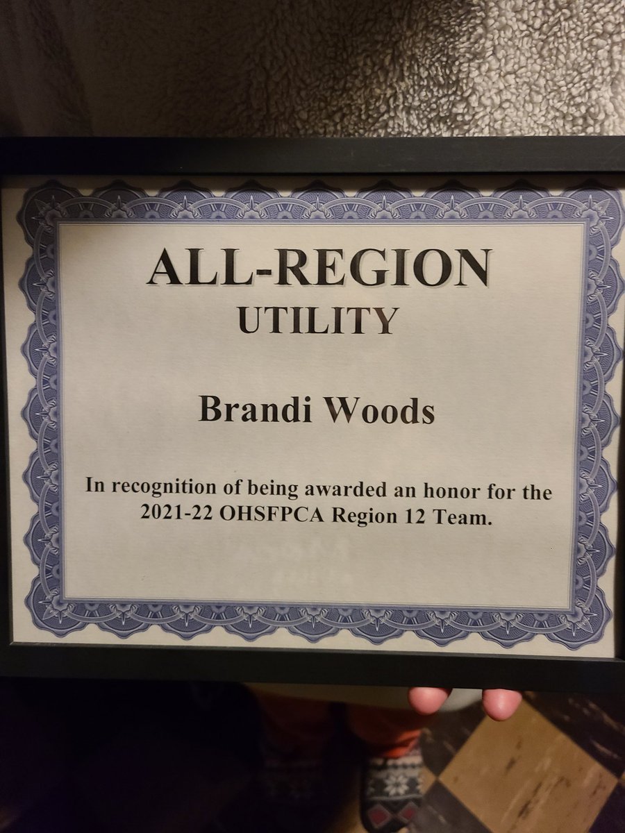 miylee74's tweet photo. Way to go @BrandiWoods2003!!!
6A-3 All-District Honorable Mention
All-Region Utility 
PICH Award
She got 2 other awards mentioned 
Academic All-Conference
And so super proud, she was told she got Academic All-State! https://t.co/R5o3O13lEH