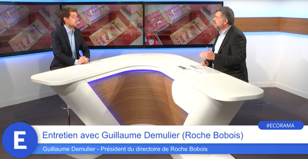 Boursorama (@boursorama) on Twitter photo « On fonctionne à peu près à marge constante : nous répercutons les hausses de prix modérées sur nos clients », Guillaume Demulier (président du directoire <a href="/RocheBobois/">Roche Bobois</a>) #Ecorama « On fonctionne à peu près à marge constante : nous répercutons les hausses de prix modérées sur nos clients », Guillaume Demulier (président du directoire <a href="/RocheBobois/">Roche Bobois</a>) #Ecorama