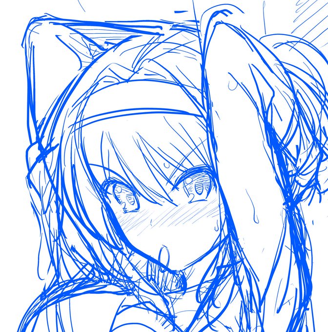 エッチな絵を健全絵に偽装 