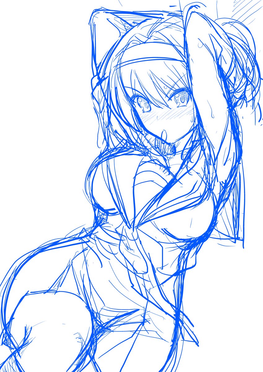 エッチな絵を健全絵に偽装 