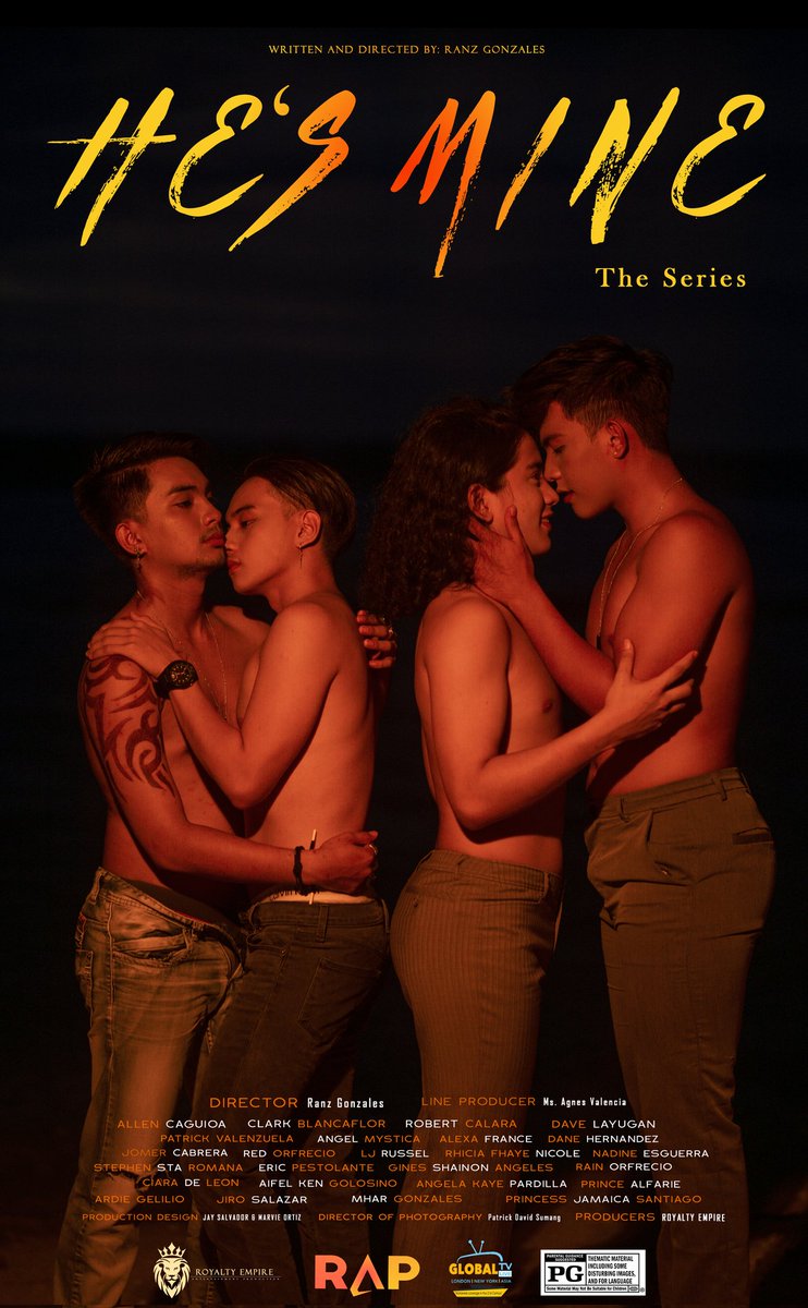 Get ready for the release of "HE'S MINE" The Series official teaser on Friday 8pm , November 5 2021.

#Hesmine #RapProduction #RoyaltyEmpireProd.

📽️: Patrick David Sumang