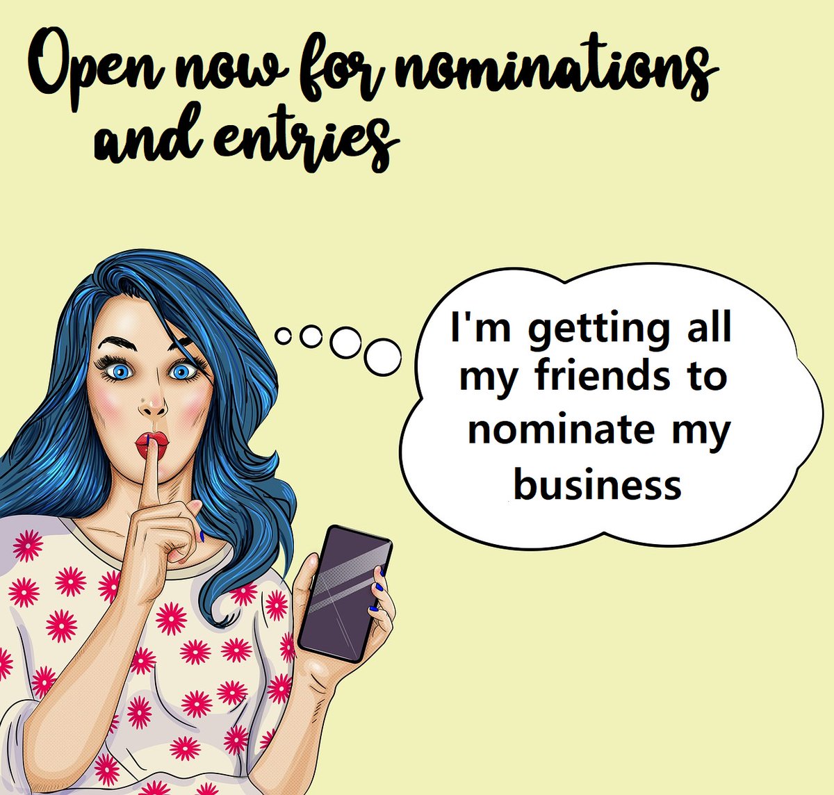 Make sure you nominate all your favourite businesses in and around #taunton #wellington in our #businessawards tauntonbizawards.co.uk