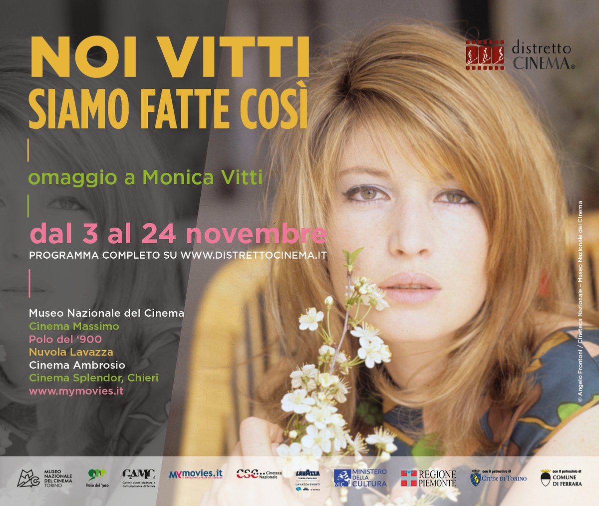 Buon compleanno #MonicaVitti 
#Torino #attrice