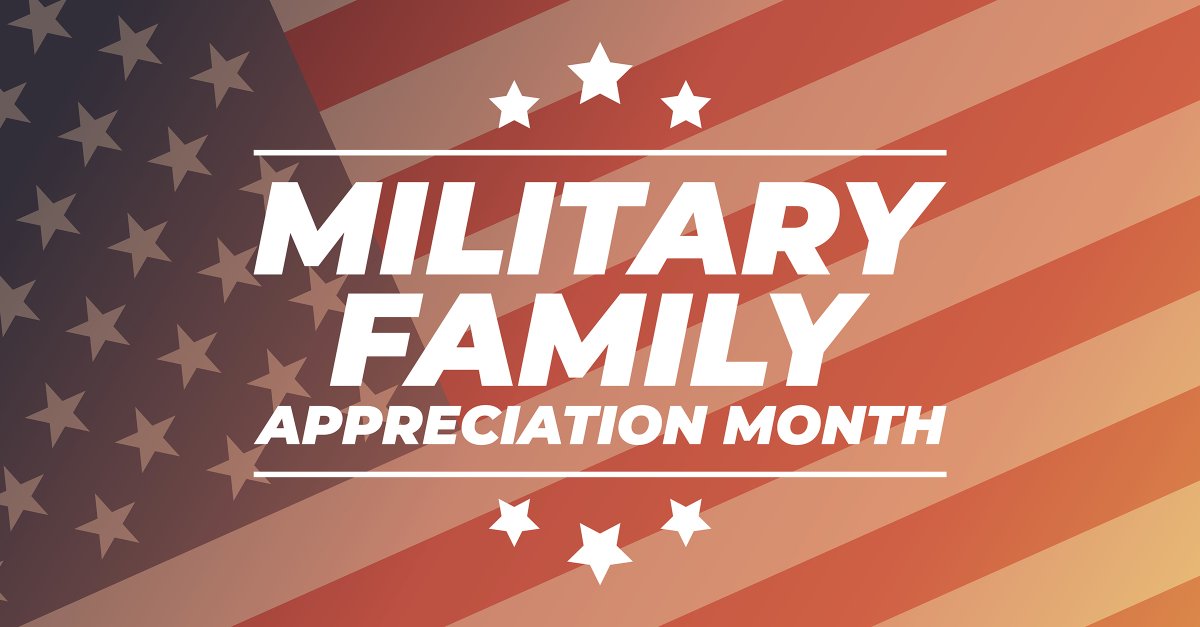 LAUSDSup's tweet photo. Join me in recognizing and honoring military families for their commitment and sacrifice in support of our nation’s service members at home and abroad. We salute YOU. #MilitaryFamilyAppreciationMonth https://t.co/VffJufjftm