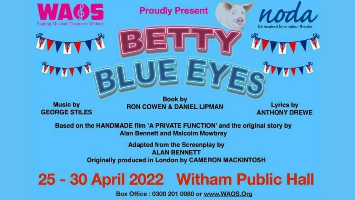 WithamAOS's tweet photo. What a great opening evening last night thank you to all who came! 🙌
If you haven't got your audition pack or couldn't attend last night then please get in touch! 🐷🐷🐷 https://t.co/2fNQ8Fpm3q