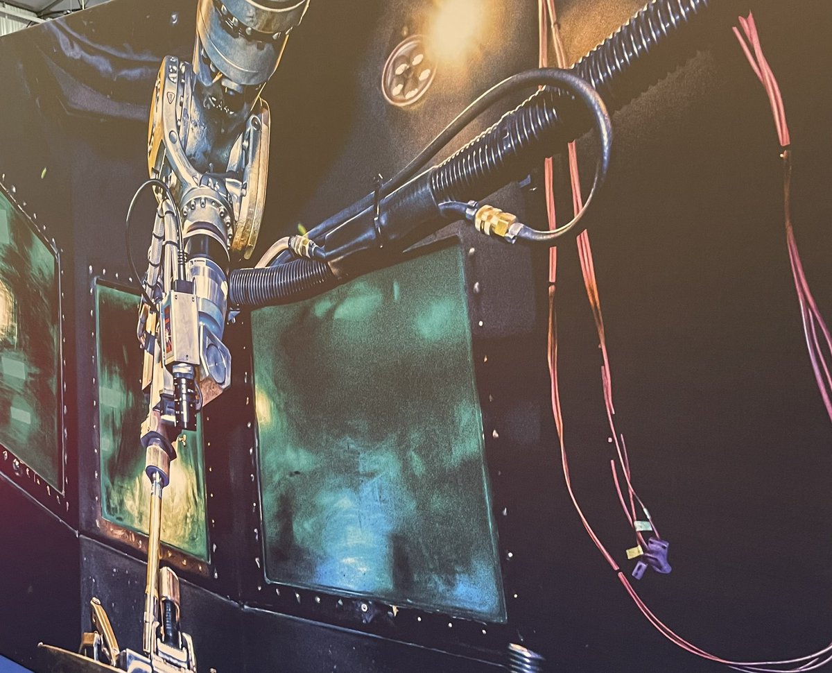 InnovateBob's tweet photo. MANUFACTURING a NET ZERO FUTURE. @HVM_Catapult @innovateuk @AFRCStrathclyde @NMISNetZero. #SirJimMacdonald @UniStrathclyde @RAEngNews says #LetsMakeItHere with #PaceInnovationCollaboration #ThisisEngineering Day today! https://t.co/cl9k097ykk