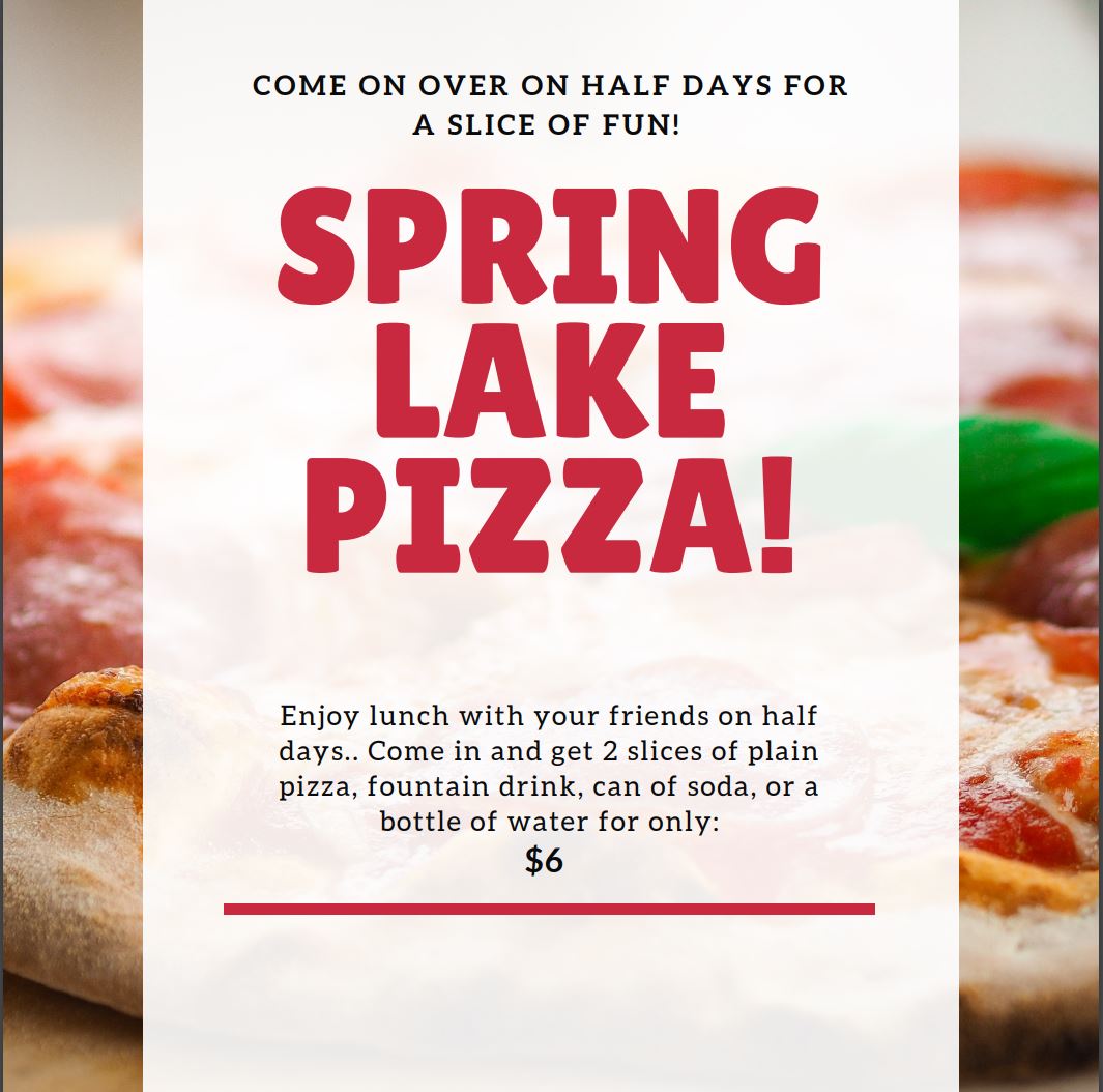 Pizza is a great idea the day before Thanksgiving!