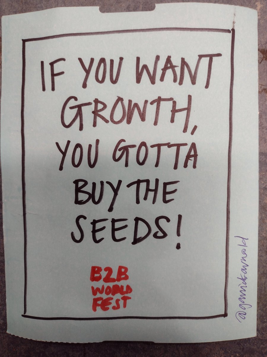 garrickarnold's tweet photo. @OneMinuteBriefs 

One Minute Brief of the Day: 
Create posters to advertise #WhyTheWorldNeedsB2B with @TheDrum &amp; @SteinIAS #B2BWORLDFEST https://t.co/5R1Zl2Wj5B