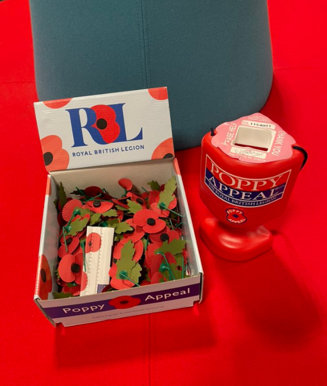 We're supporting <a href="/PoppyLegion/">Royal British Legion</a> #PoppyAppeal. Poppies are now available to purchase <a href="/midyorkslibrary/">Mid Yorks NHS Library & Knowledge Service</a> during our staffed hours (8:30-17:00 Mon-Thu, 8:30-16:30 Fri) #EveryPoppyCounts