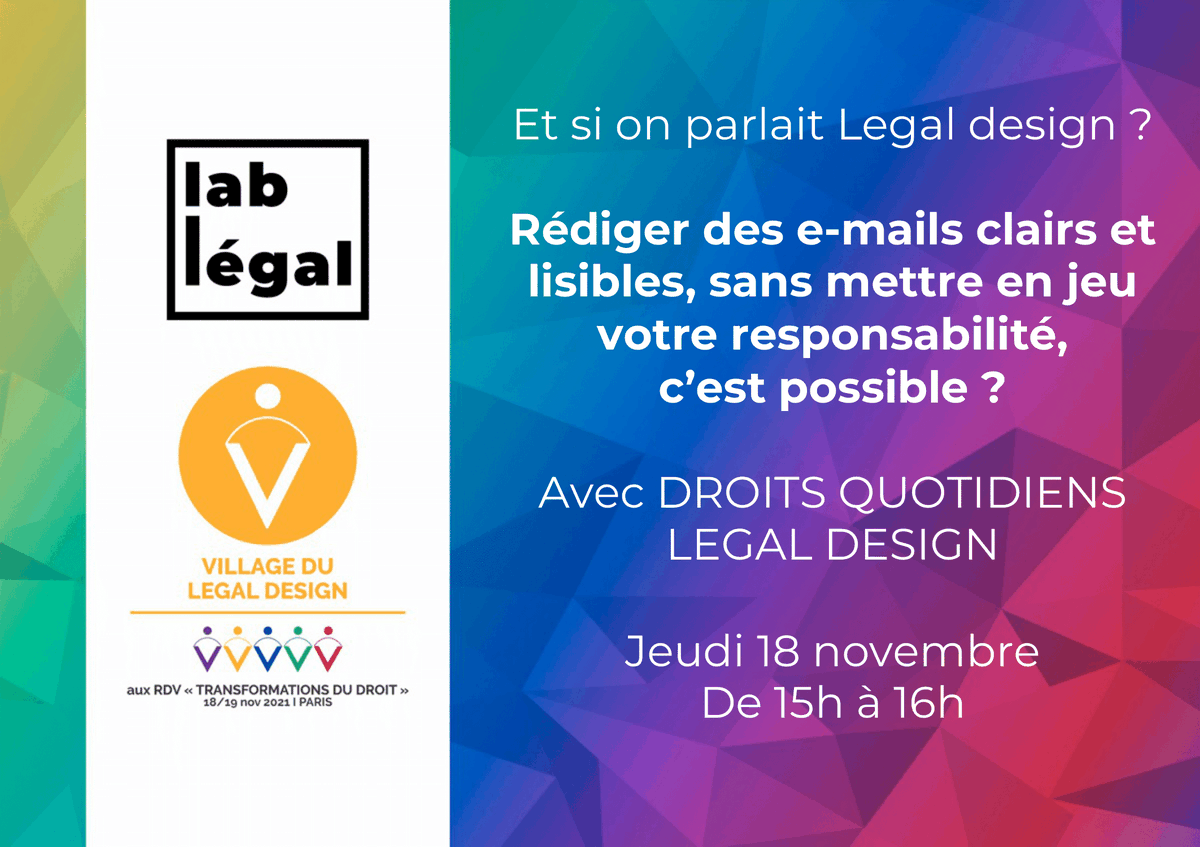 Le Lab Legal tweet media