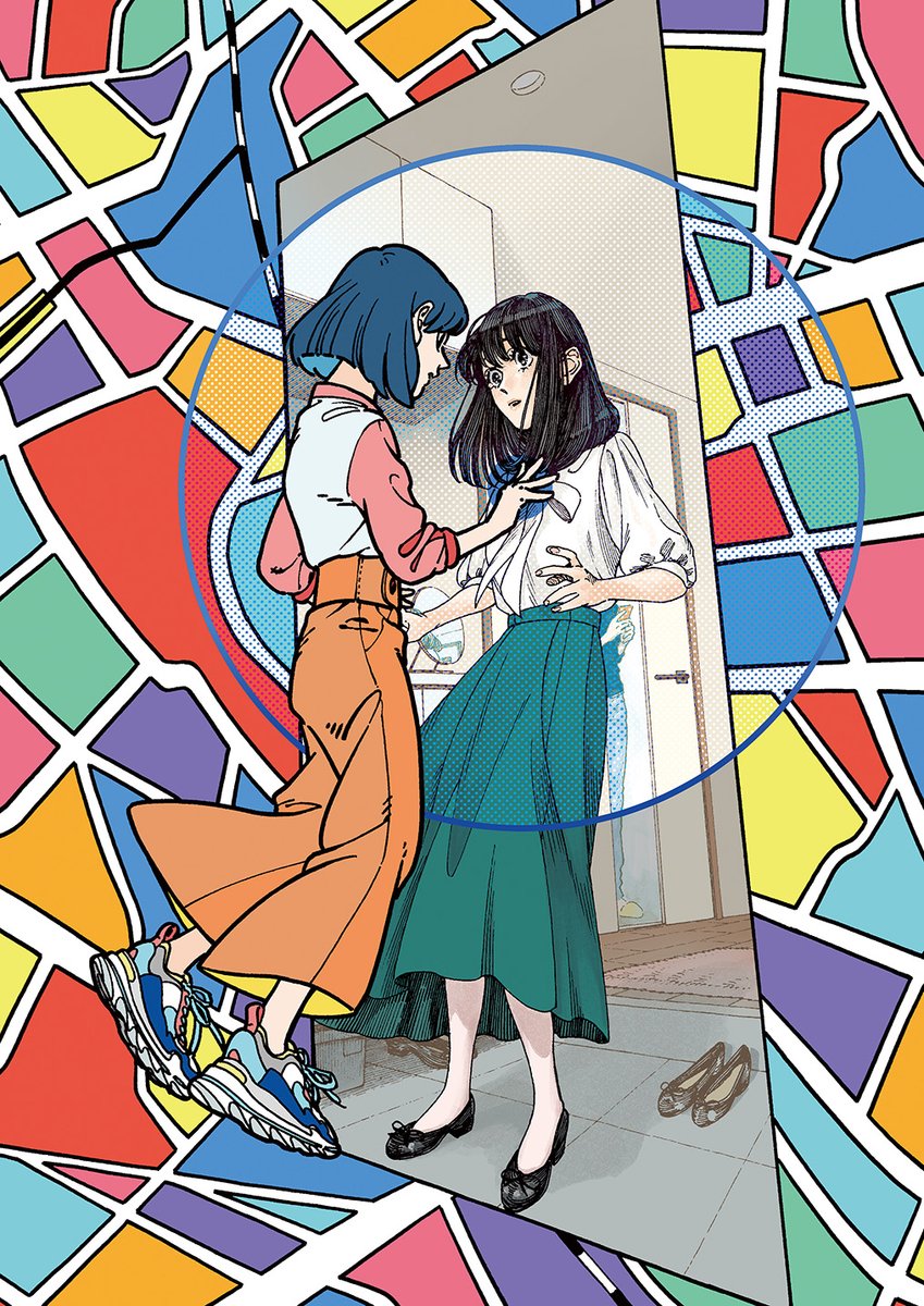 「#さあどんキャンペーン 10月刊作品別ポスター

『あさひは失敗しない』
真下み」|石江 八のイラスト