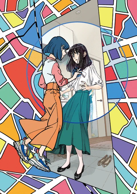 #さあどんキャンペーン 10月刊作品別ポスター

『あさひは失敗しない』
真下みことさん×間宮あさひ 