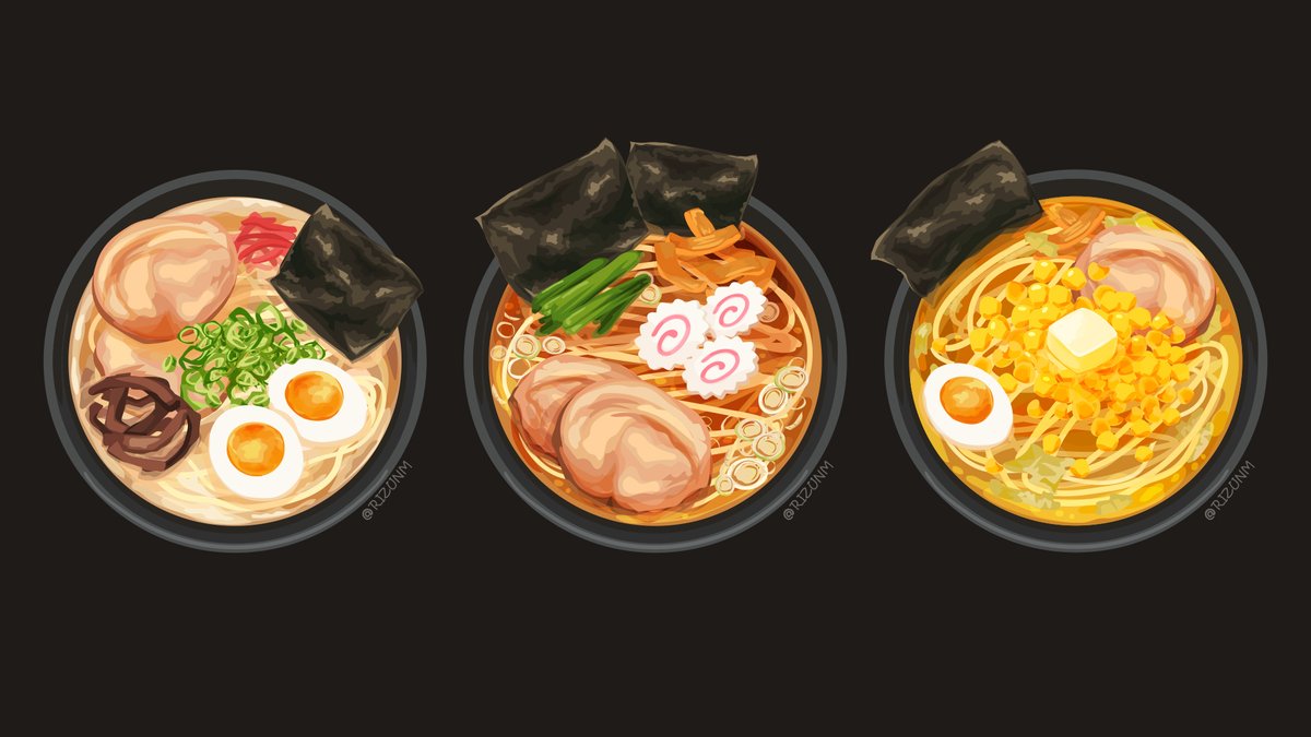 noodles no humans food egg black background food focus simple background  illustration images