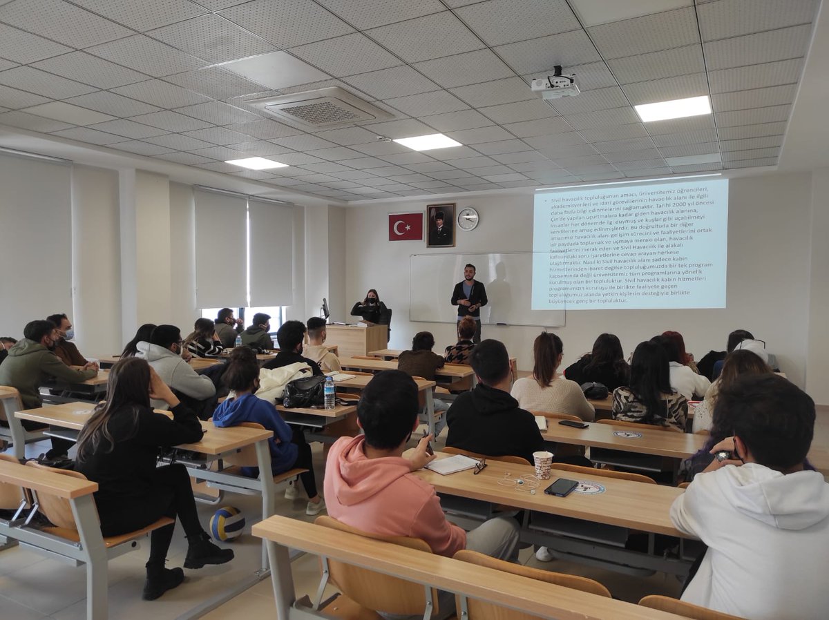 Sivil Havacılık Topluluğu başkanlık seçim sunumları yapıldı.
<a href="/KTOKarataySKS/">KTO Karatay SKS</a> 
<a href="/bayramsade/">Bayram Sade</a>