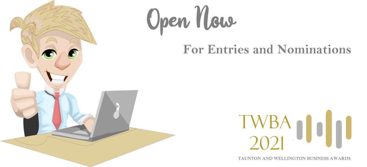 Make sure you nominate all your favorite businesses in and around #taunton #wellington in our #businessawards tauntonbizawards.co.uk