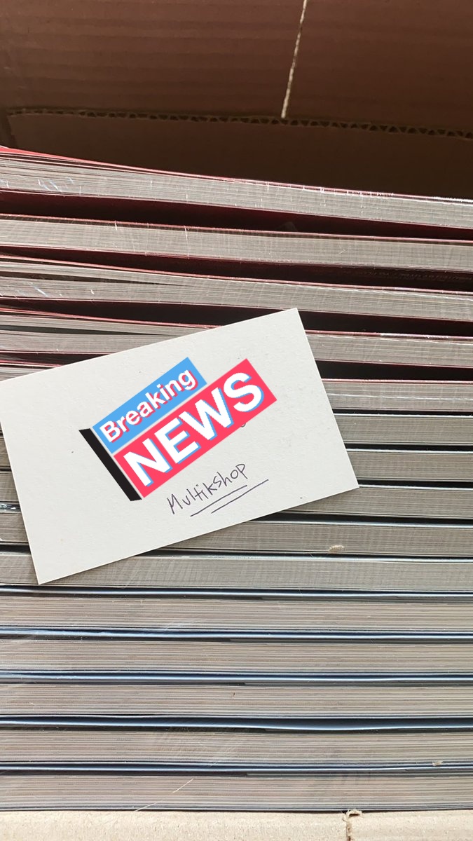 MultiKshop's tweet photo. #MultiGOGOGO
HELP RT
✨SEVENTEEN ATTACCA 440 EACH✨
SEALED, NO POB
✨NCT FAVORITE 480 EACH✨
SEALED, NO POB
👉🏻DOP: NOVEMBER 9
👉🏻ETA: NORMAL ETA (NOV-DEC)
FORM: https://t.co/7IABXQTIMg https://t.co/llwCwE6KDB