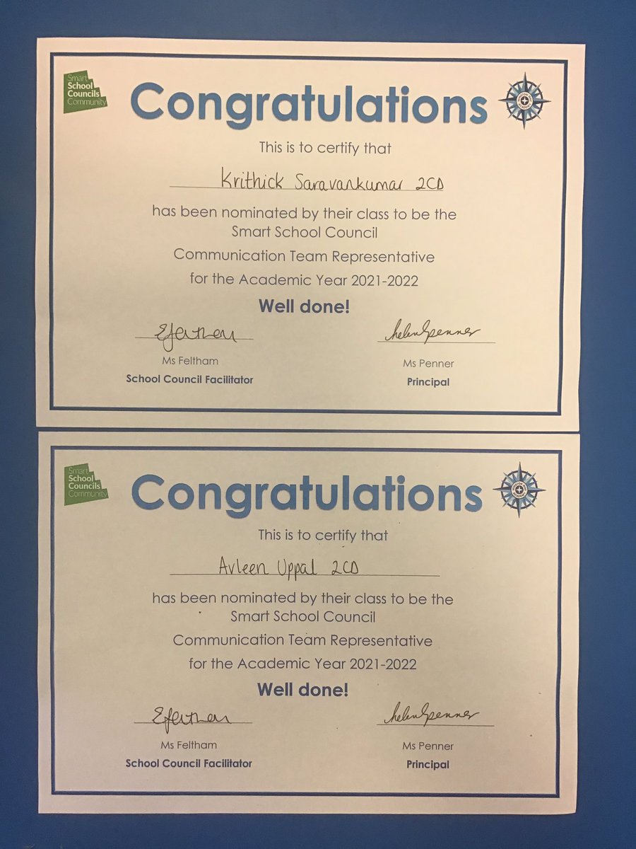 Miss_Dubuna_WWA's tweet photo. 🚨 School council results for @winston_way have been announced 🚨

Congratulations to Avleen and Krithick in 2CD 🥳
You are now part of the Communication team!

Thank you to Ms Feltham for organising the elections. 

@Emmafelthamwin1 @WWA_SSC https://t.co/SbNdA7CQJq