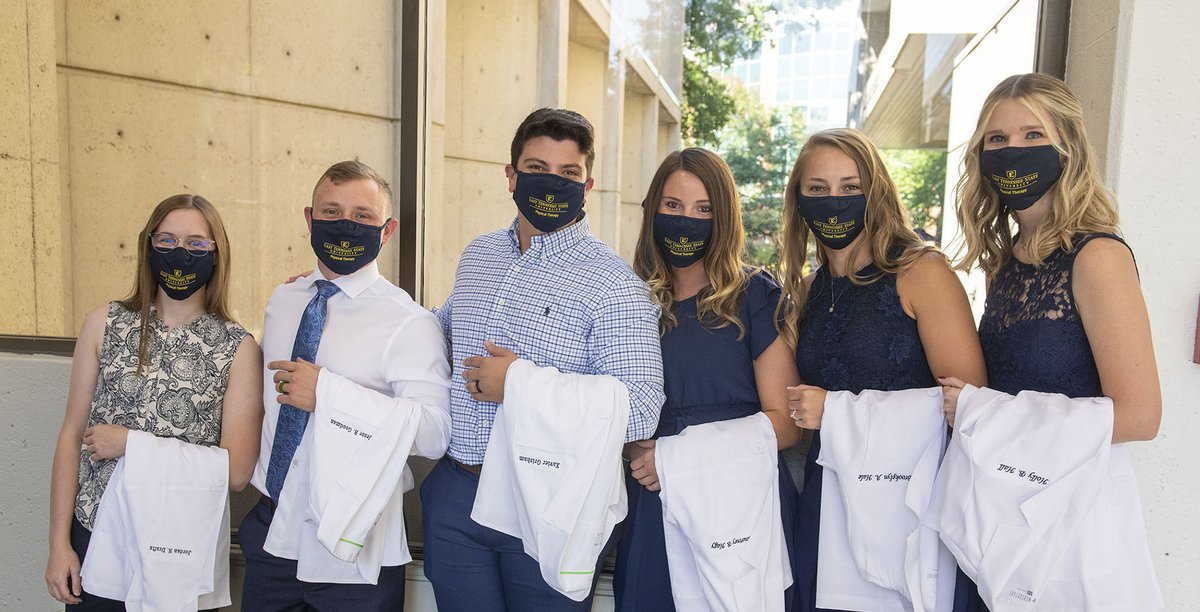 Congratulations to the ETSU Physical Therapy program, celebrating its 25th anniversary this year! bit.ly/3bBKsxB