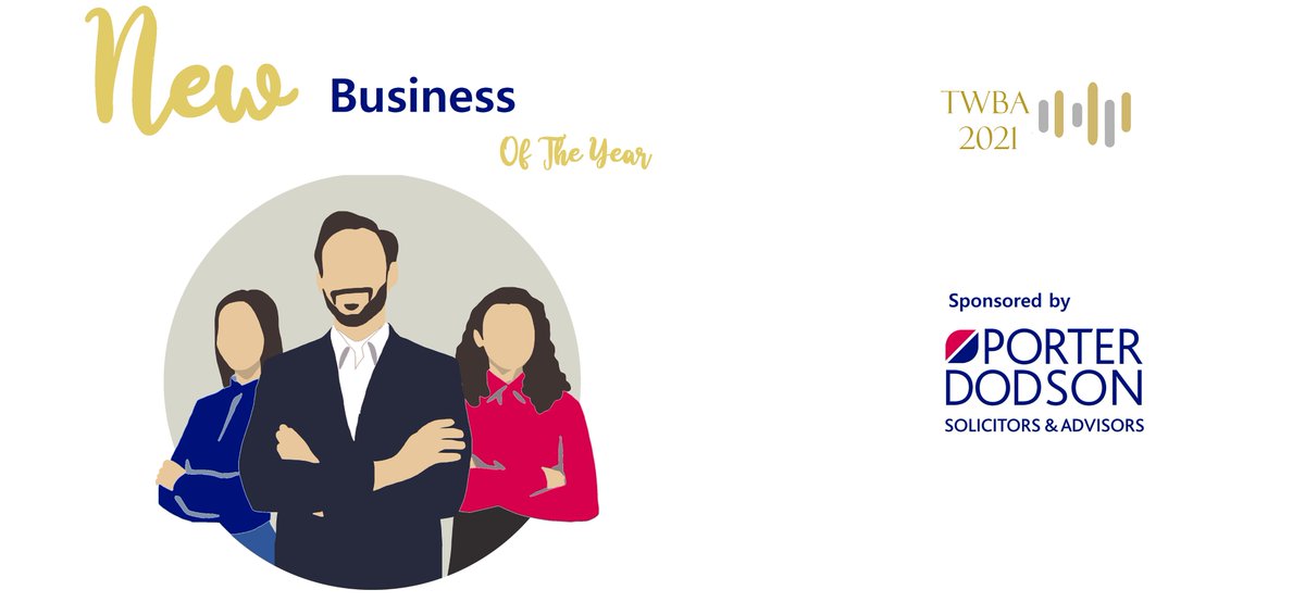 Big thanks to our sponsor leading #solicitors <a href="/porter_dodson/">Porter Dodson</a>  for supporting #newbusinesses