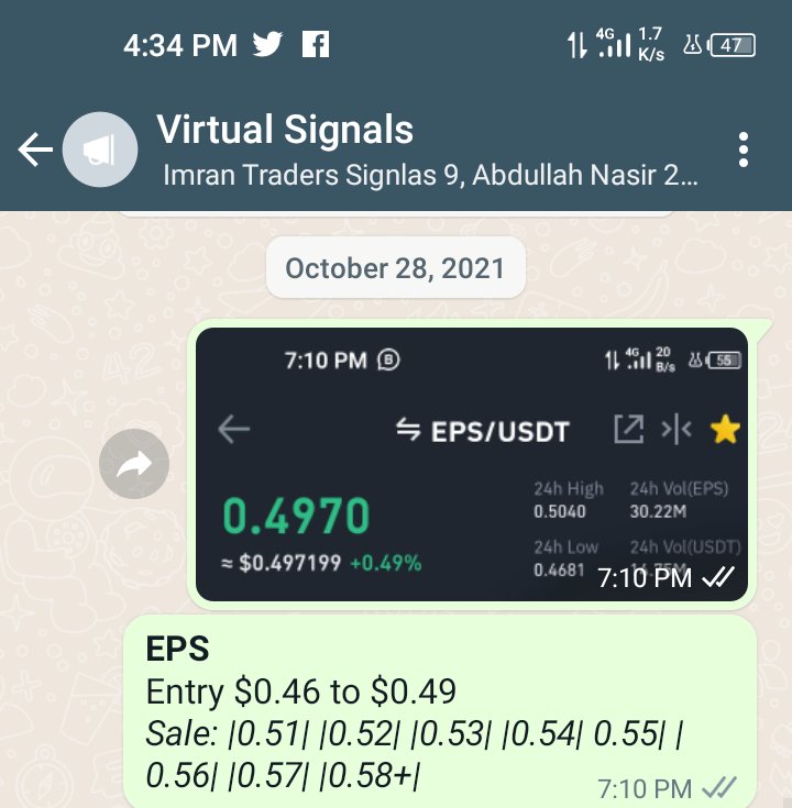 qasimvirtual's tweet photo. #ورچوئل_سیگنل نے تمام سیل ٹارگیٹس کامیابی کیساتھ حاصل کر لئے۔
#VirtualSignals
🚀🚀🚀🚀🚀
#Bitcoin
#NFTcollectibles
#ETH
#coin
#cryptocurrency
#CryptoNews
#Crypto https://t.co/TUE78EVqkR
