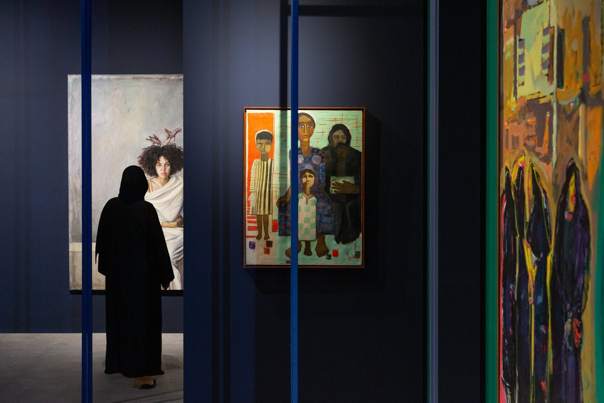 The works in ‘When Images Speak: Highlights from the Dubai Collection’ collectively tell the story of modernism by Arab artists during the past century and its evolution into contemporary trends. 
dubaicollection.ae
@dubaiculture <a href="/artdubai/">Art Dubai</a>