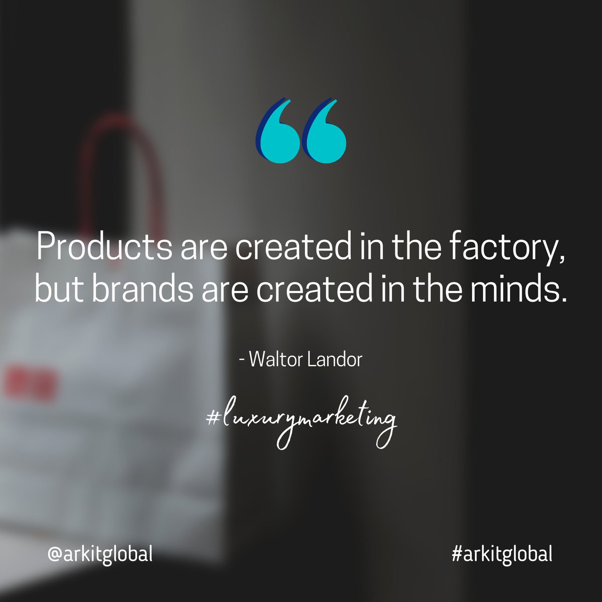 arkitglobal's tweet photo. #Brands are perceptions and perceptions are created in the minds.

#Creating a story to build an emotional connection with your customers is what is the most important aspect of creating a #successful brand. https://t.co/wLeu2zTQWx