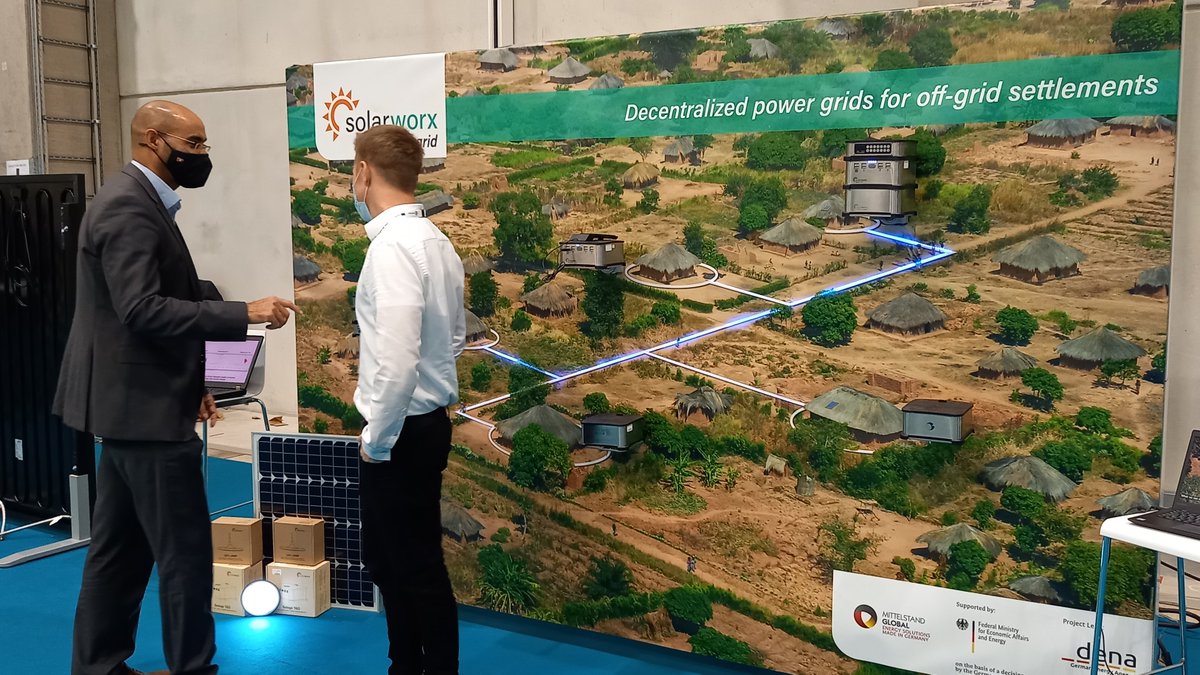 Solarworx (@solarworxenergy) on Twitter photo We're part of #TBB2021 by <a href="/InnoEnergyEU/">InnoEnergy</a> in Berlin! Happy to meet visitors at our booth B53 or in the Product Display Area. CEO Felix Boldt will be pitching at 1:30pm about our DC Microgrid technology to advance #energytransition in #offgrid communities. We're part of #TBB2021 by <a href="/InnoEnergyEU/">InnoEnergy</a> in Berlin! Happy to meet visitors at our booth B53 or in the Product Display Area. CEO Felix Boldt will be pitching at 1:30pm about our DC Microgrid technology to advance #energytransition in #offgrid communities.
