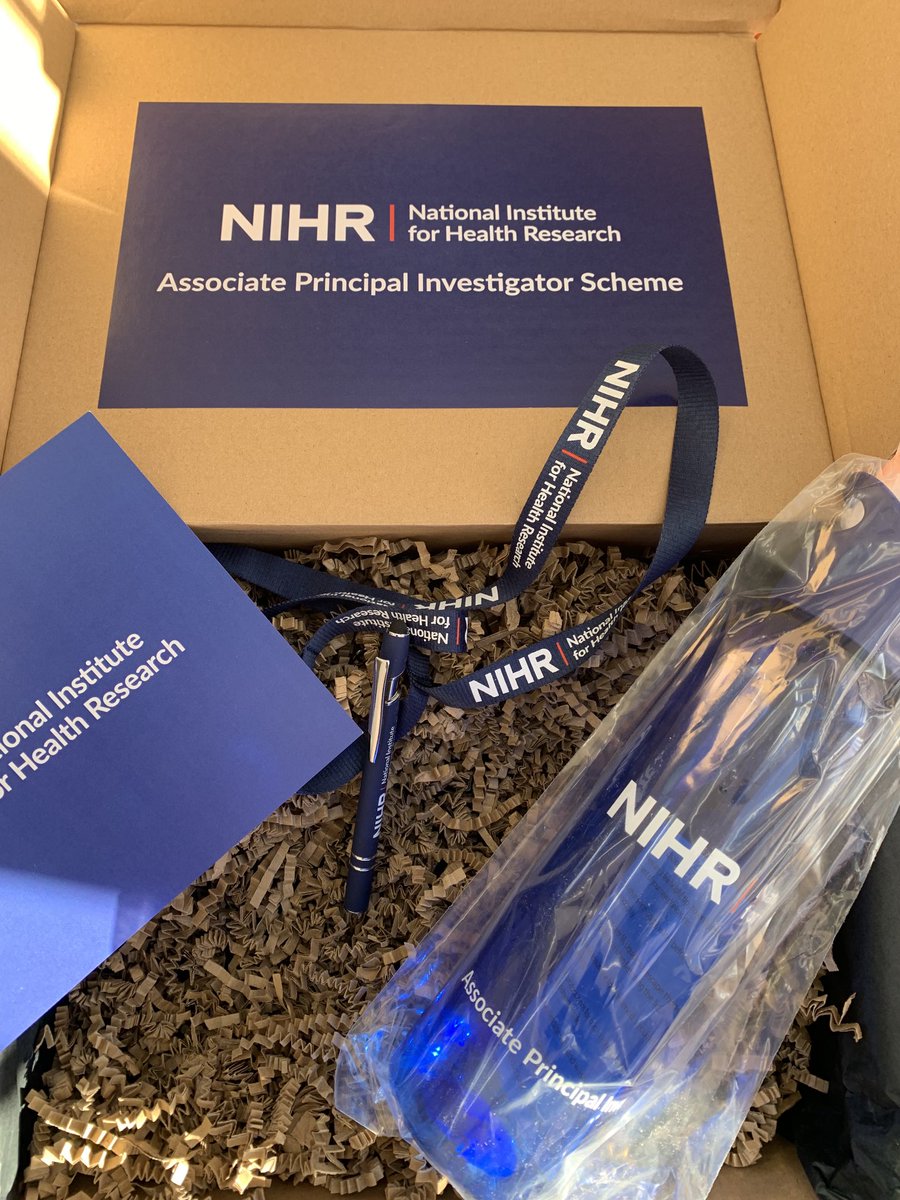 GovenderRoganie's tweet photo. Inspiring listening to speakers @NIHRresearch #AssociatePILaunch. Excited about registering SIPSMART2 multicentre trial onto the scheme with support from CTU @PRIMENT_UCL. @NIHRCRN_nthames @HeadNeckCEN @HeadNeckNorth @UCL_HNAC https://t.co/mzbyI66oRL