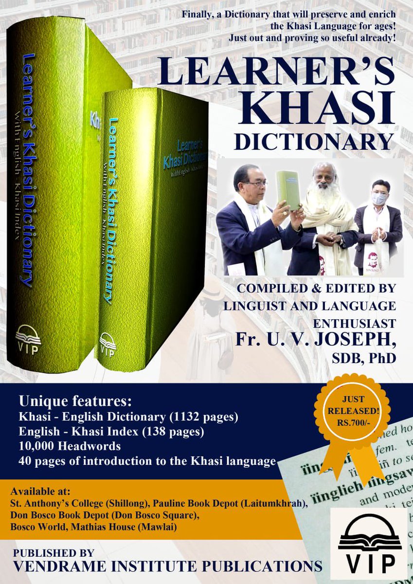 jobysdb's tweet photo. Contact: Don Bosco Book Depot. Laitumkhrah, Pauline Book Depot, Laitumkhrah, Bosco World Mawlai, St. Anthony's College, Shillong @Rs. 700 @CMO_Meghalaya @Cheesa @SAC_SHILLONG https://t.co/S2J9iyBGTR