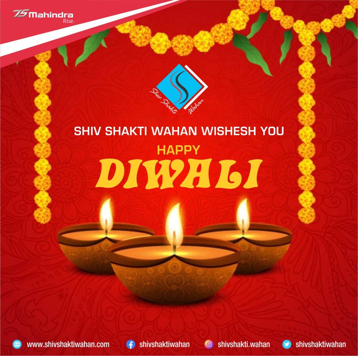 shivshaktiwahan's tweet photo. Wishing you and your family a very happy, healthy and prosperous Diwali.

#ShivShaktiWahan #Madhubani #Darbhanga #Khutauna #Madhubani #Basopatti #HappyDiwali #Diwali #Diwali2021 https://t.co/gZJMVX5bOj