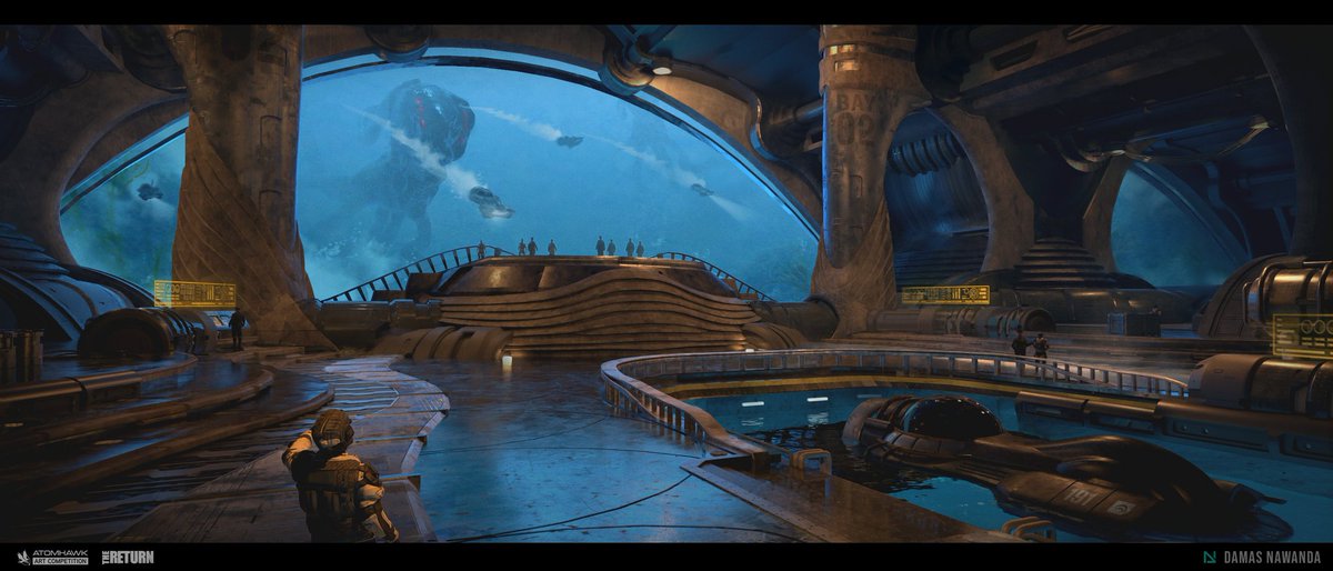 The Damas tweet media