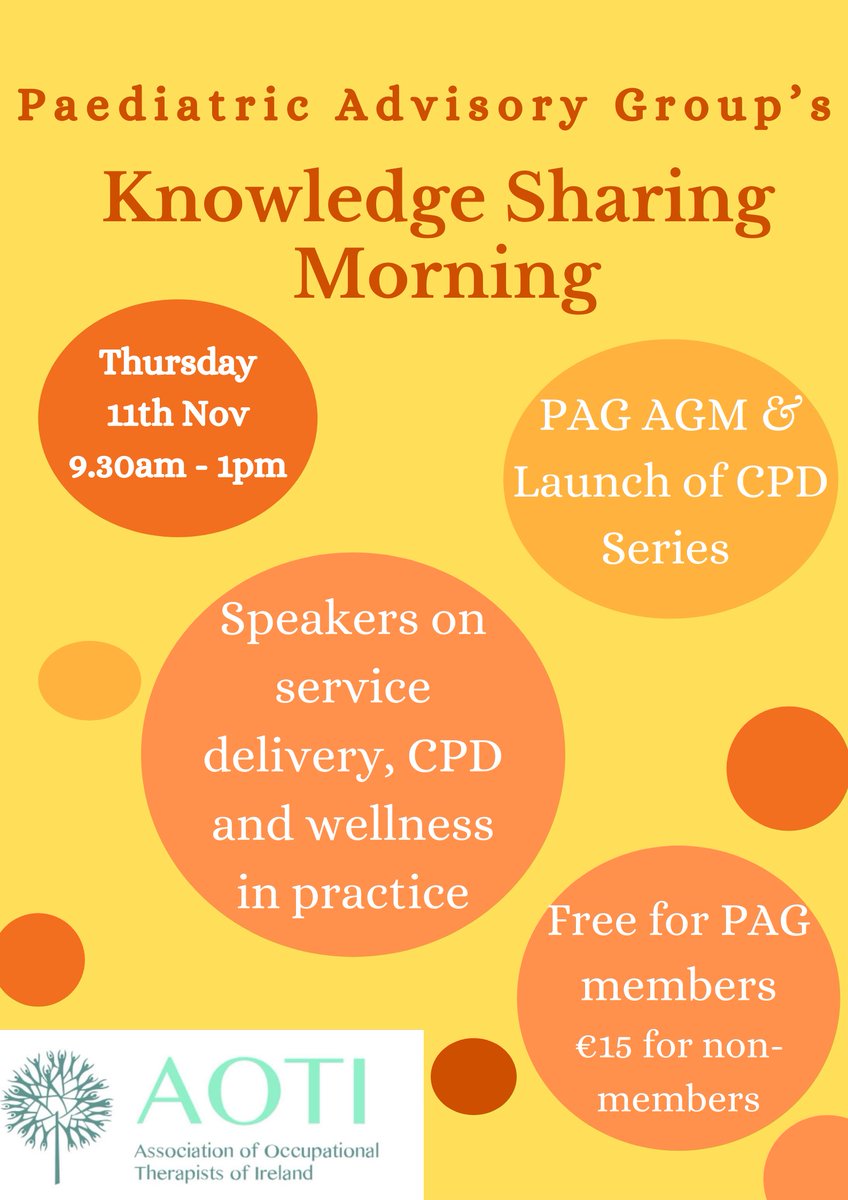 AOTInews's tweet photo. BOOK NOW for PAG study day 11th November https://t.co/VBo3feFP8D https://t.co/om3szZmgpQ