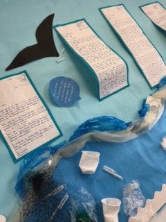 Thinking about plastic pollution and climate change in Y6 !