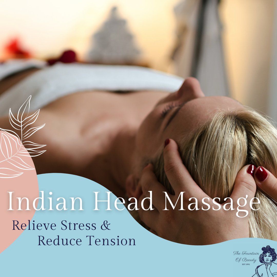 Belfastsalon's tweet photo. 💆 What are the benefits of Indian Head Massage?

✅ Help relieve stress and reduce tension.
✅ Ease headache and migraine pain by releasing built-up tension.
✅ Renews and balances energy levels, promotes hair growth and health.

𝒯𝒽𝑒 𝐹𝑜𝓊𝓃𝓉𝒶𝒾𝓃 𝒪𝒻 𝐵𝑒𝒶𝓊𝓉𝓎 https://t.co/cfJEEkpJo4