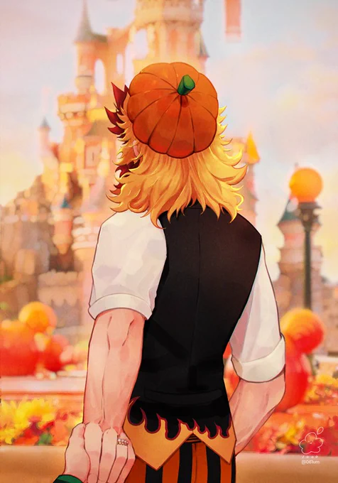今日の🔥🎴
ラブ★グラム…今年のハロウィン描き下ろしネタ
新しい3,4番目とまとめました～～～🔥🎴 https://t.co/8jhBJ7SOyO 