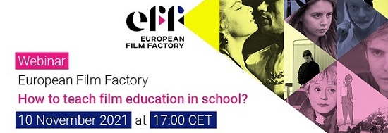 EducARTEde's tweet photo. 💡Kennen Sie die Filmbildungsplattform #EuropeanFilmFactory?
Im Einführungswebinar am 10. November erfahren Sie mehr über die kostenlose Plattform, ihre interaktiven Tools und das Angebot an Bildungsmaterial!
🗓️ 17:00 Uhr
🇬🇧 auf Englisch
👉https://t.co/KX2hekvz9p
#EFF #twlz https://t.co/jd1UZBBEbN