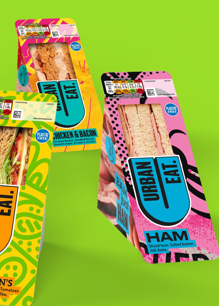 Sandwiches? Completed it mate 🤝. #SandwichDay #UrbanEat