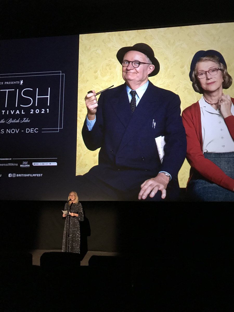 JoF_tradegovuk's tweet photo. My absolute pleasure tonight to open the British Film Festival in Brisbane and to see the opening film The Duke. 31 films over 3 weeks across 7 cities go and see British film at its finest. #filmisGREAT #UKAUSeason #britishfilmfest https://t.co/BOqawnz3KZ