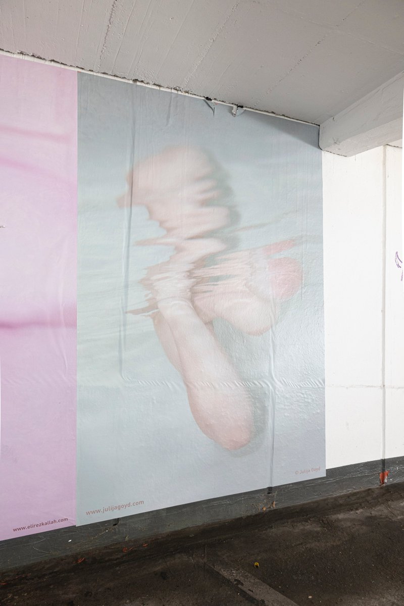 JulijaGoyd's tweet photo. the series "Water to air" at the exhibition @fumesandperfumes, Zublin Parkhaus, Stuttgart. https://t.co/sQuLP74L04