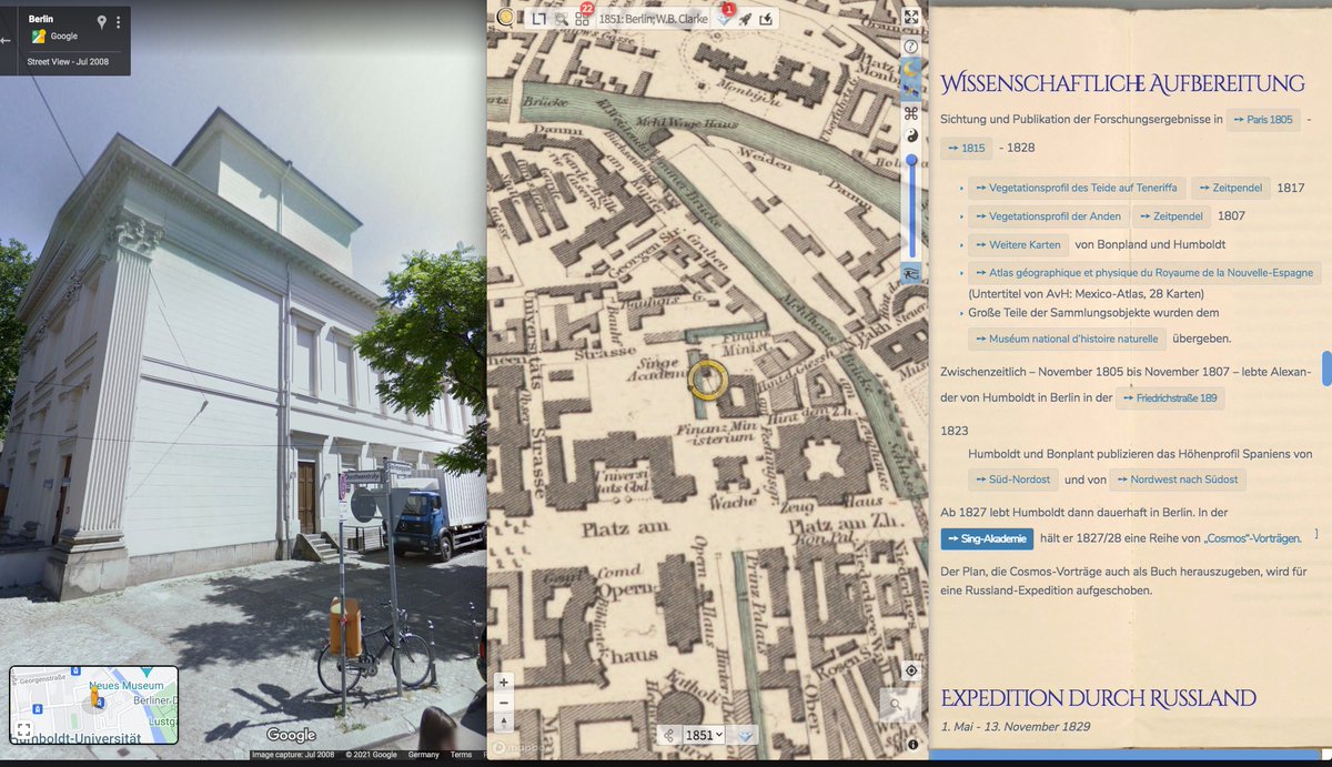 chronohh's tweet photo. Hier so auf dem Schirm :: #OTD 1827 Alexander von Humboldt hält seine erste Kosmos-Vorlesung in der Sing-Akademie zu Berlin. 
https://t.co/iotQMERZqn
#chronoalex https://t.co/j4edFGCftZ